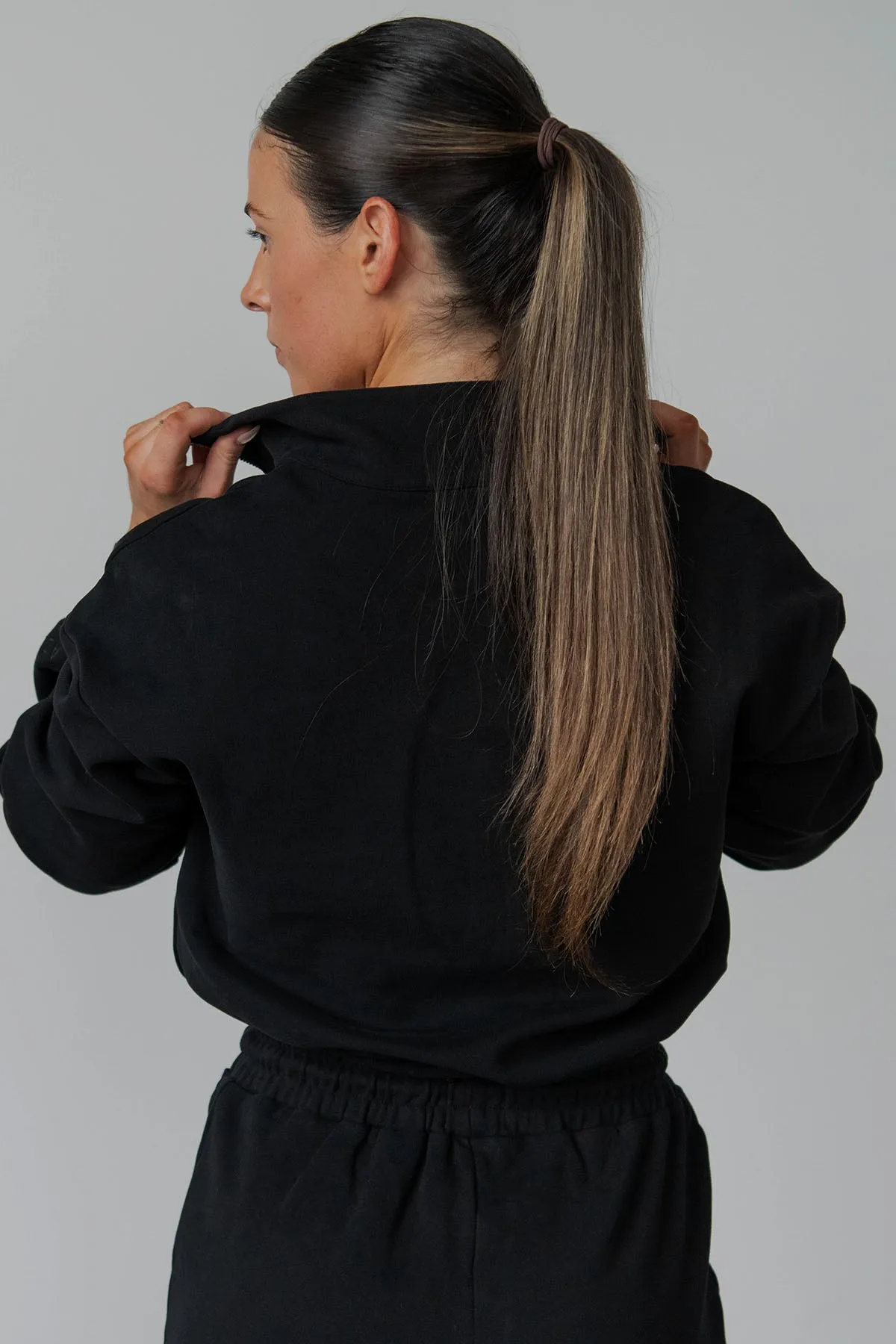 HALF ZIP - ONYX sold by Azur Fit product image thumbnail 2