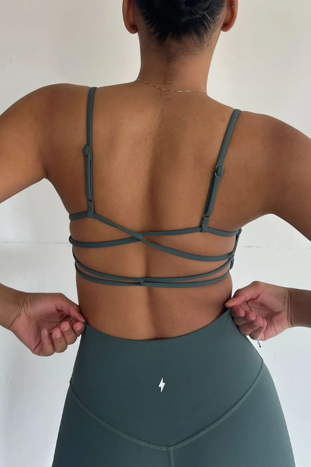 CLASSIC FIT BAREBACK BRA - HUNTER sold by Azur Fit product image thumbnail 2