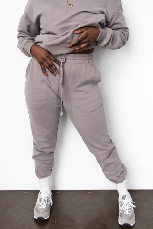 SWEATPANTS - GRANITE sold by Azur Fit
