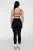 CLASSIC FIT LEGGINGS - ONYX sold by Azur Fit