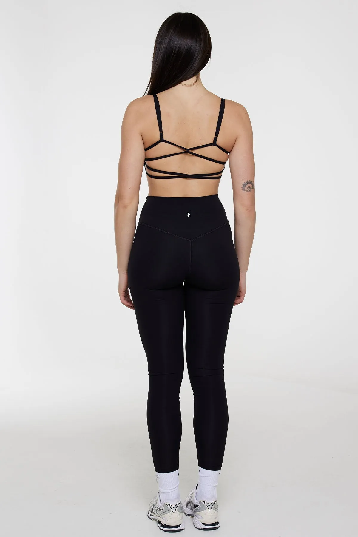 CLASSIC FIT LEGGINGS - ONYX sold by Azur Fit product image thumbnail 2