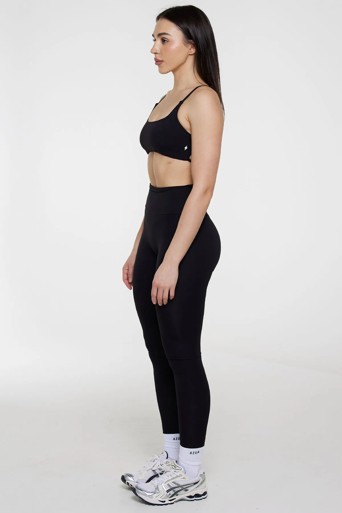 CLASSIC FIT LEGGINGS - ONYX sold by Azur Fit product image thumbnail 3