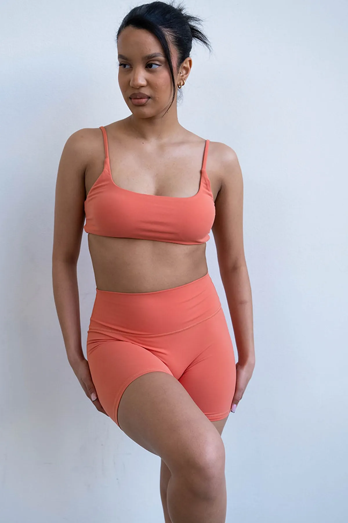 CLASSIC FIT BAREBACK BRA - CLAY sold by Azur Fit product image thumbnail 3