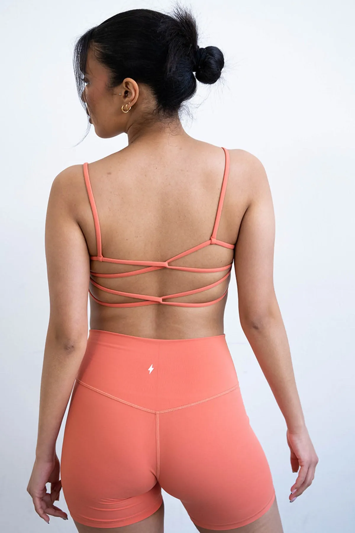 CLASSIC FIT BAREBACK BRA - CLAY sold by Azur Fit product image thumbnail 4