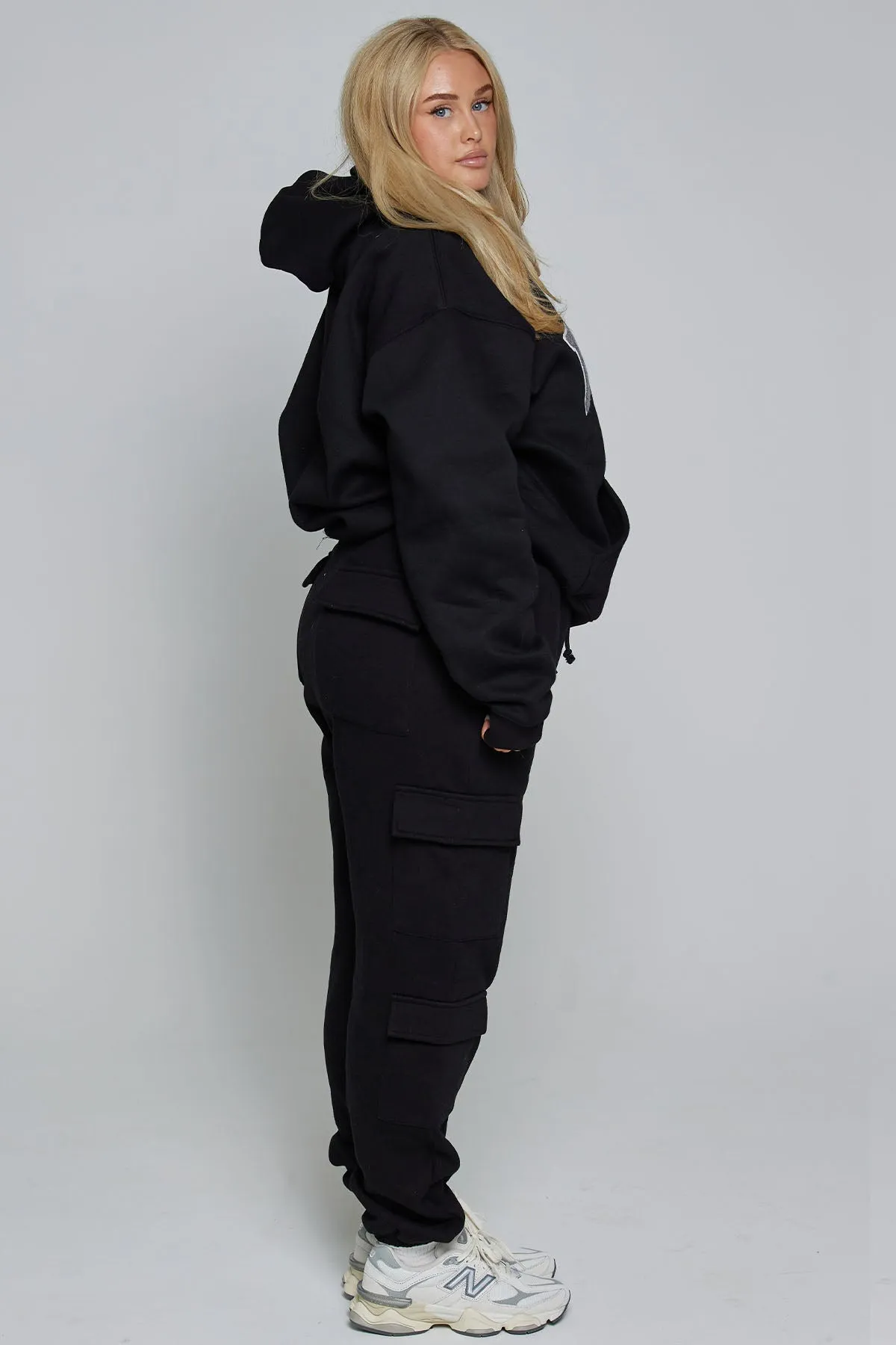 CLOUD HOODIE - ONYX - AZUR sold by Azur Fit product image thumbnail 5