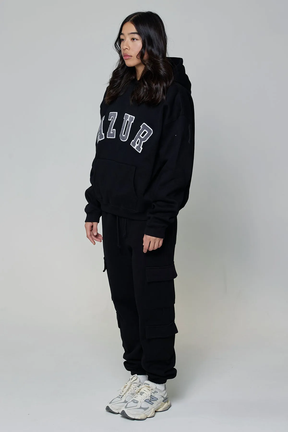 CLOUD HOODIE - ONYX - AZUR sold by Azur Fit product image thumbnail 2