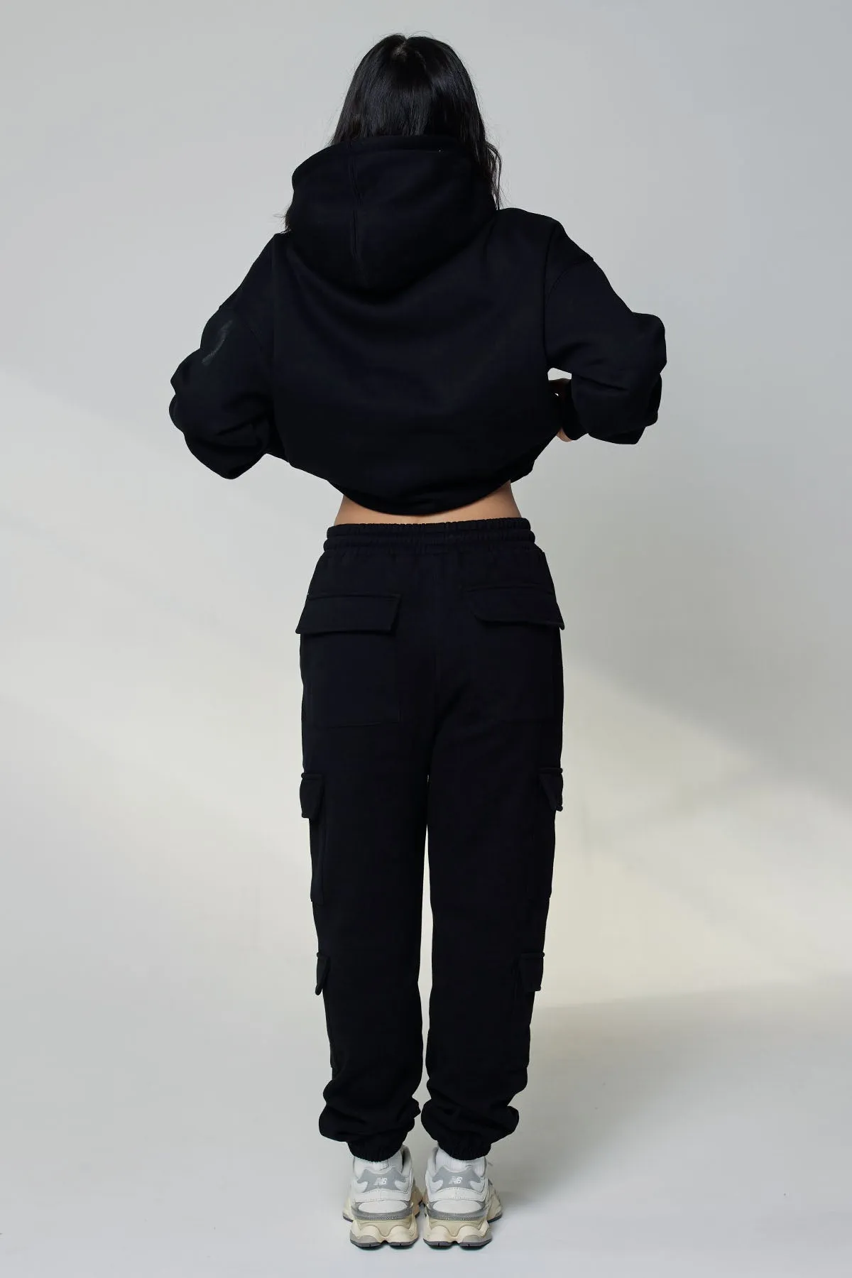 CLOUD HOODIE - ONYX - AZUR sold by Azur Fit product image thumbnail 3