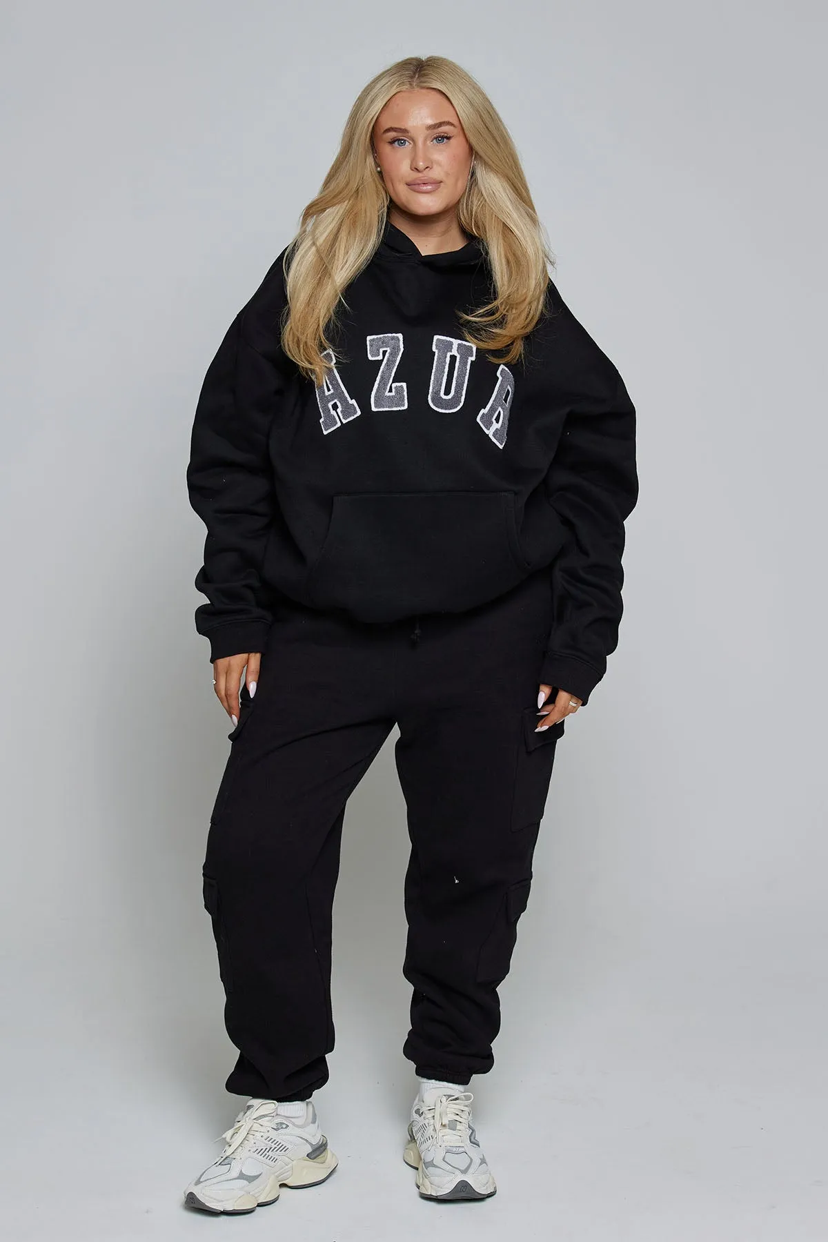 CLOUD HOODIE - ONYX - AZUR sold by Azur Fit product image thumbnail 4