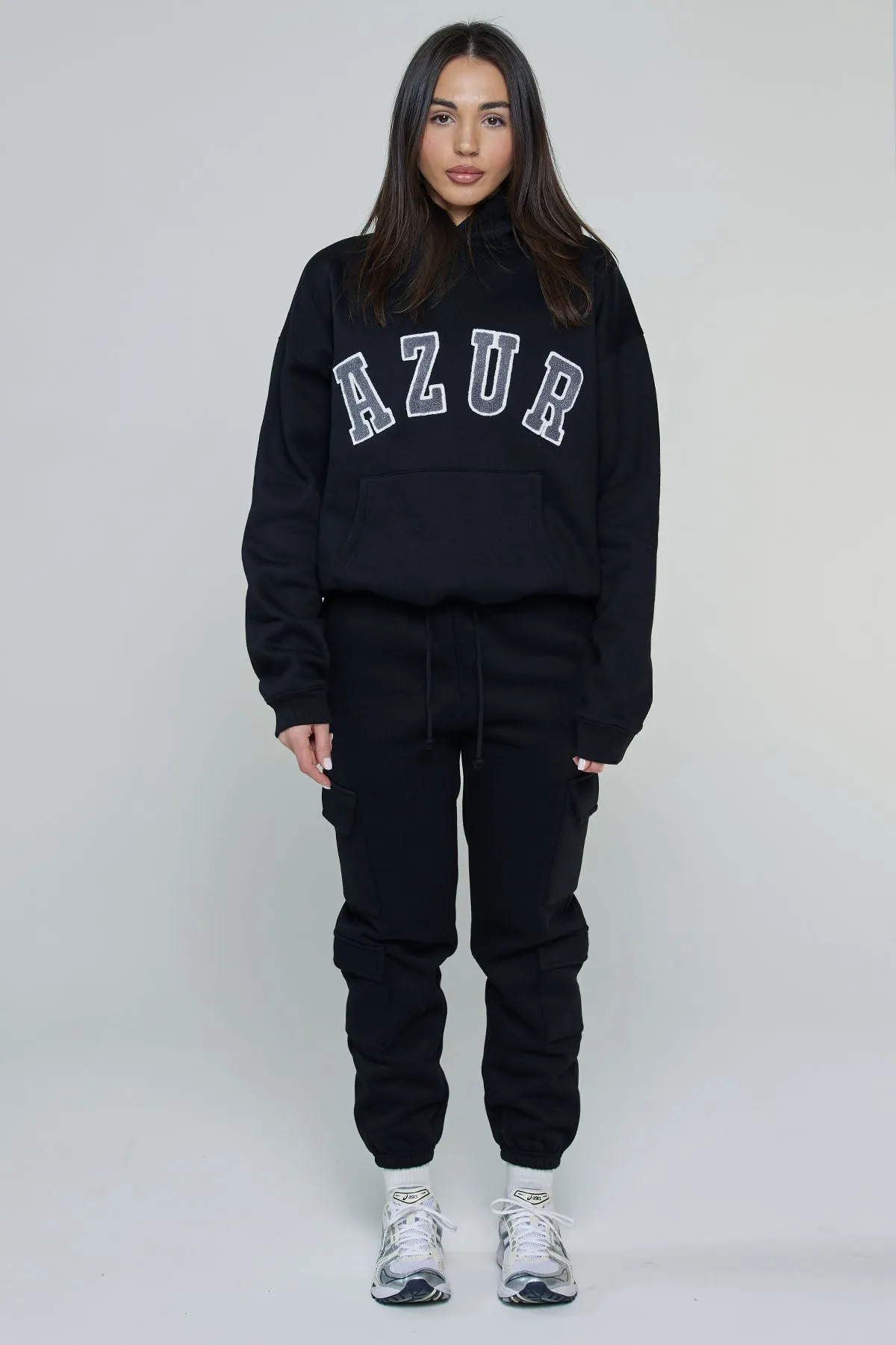 CLOUD HOODIE - ONYX - AZUR sold by Azur Fit