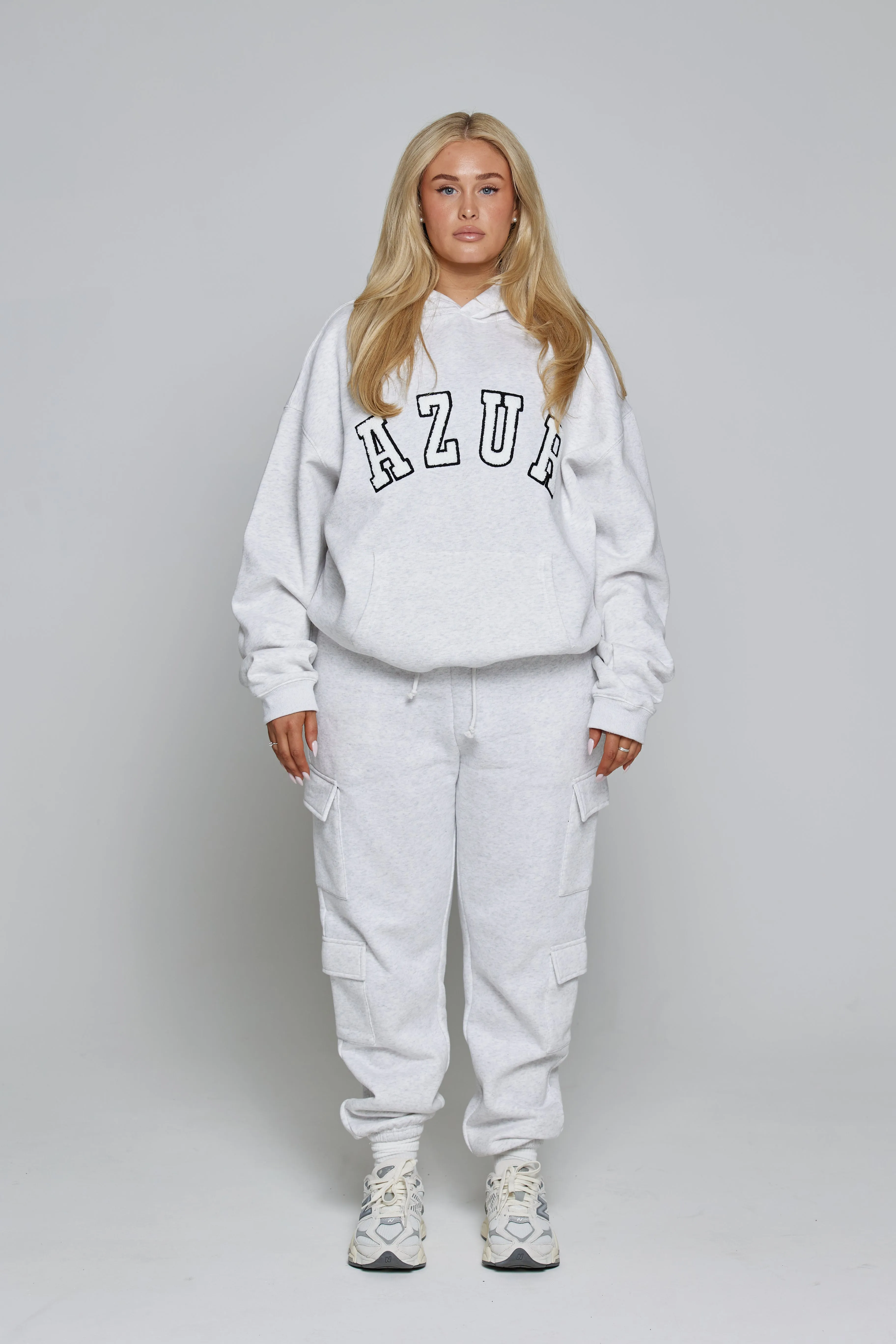 CLOUD CARGO SWEATPANTS - HEATHERED GREY sold by Azur Fit product image thumbnail 5