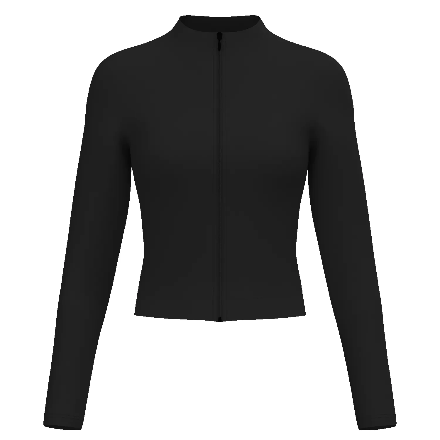 CLASSIC FIT ZIP UP - ONYX sold by Azur Fit product image thumbnail 3
