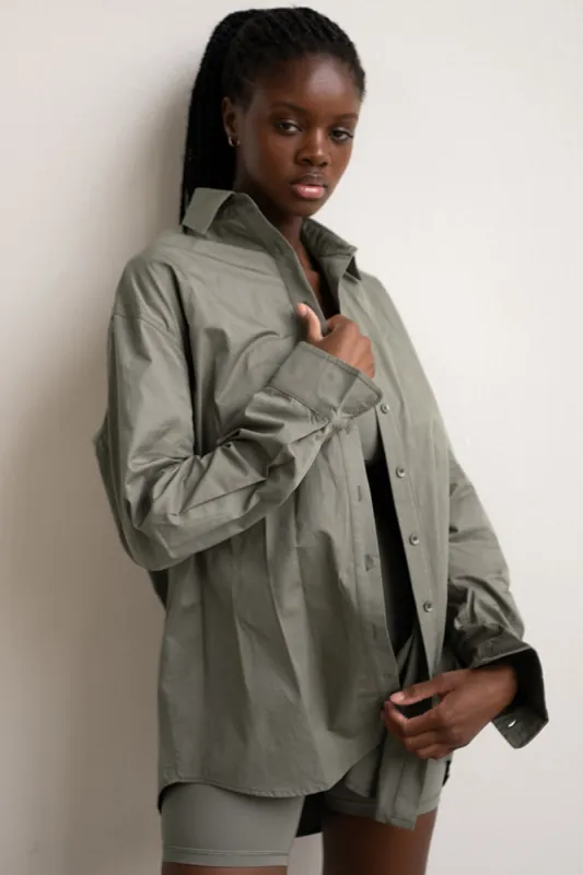COTTON BUTTON DOWN - LAUREL sold by Azur Fit