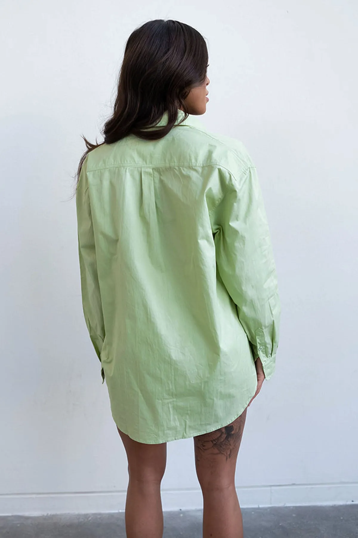 COTTON BUTTON DOWN - SATURN sold by Azur Fit product image thumbnail 3