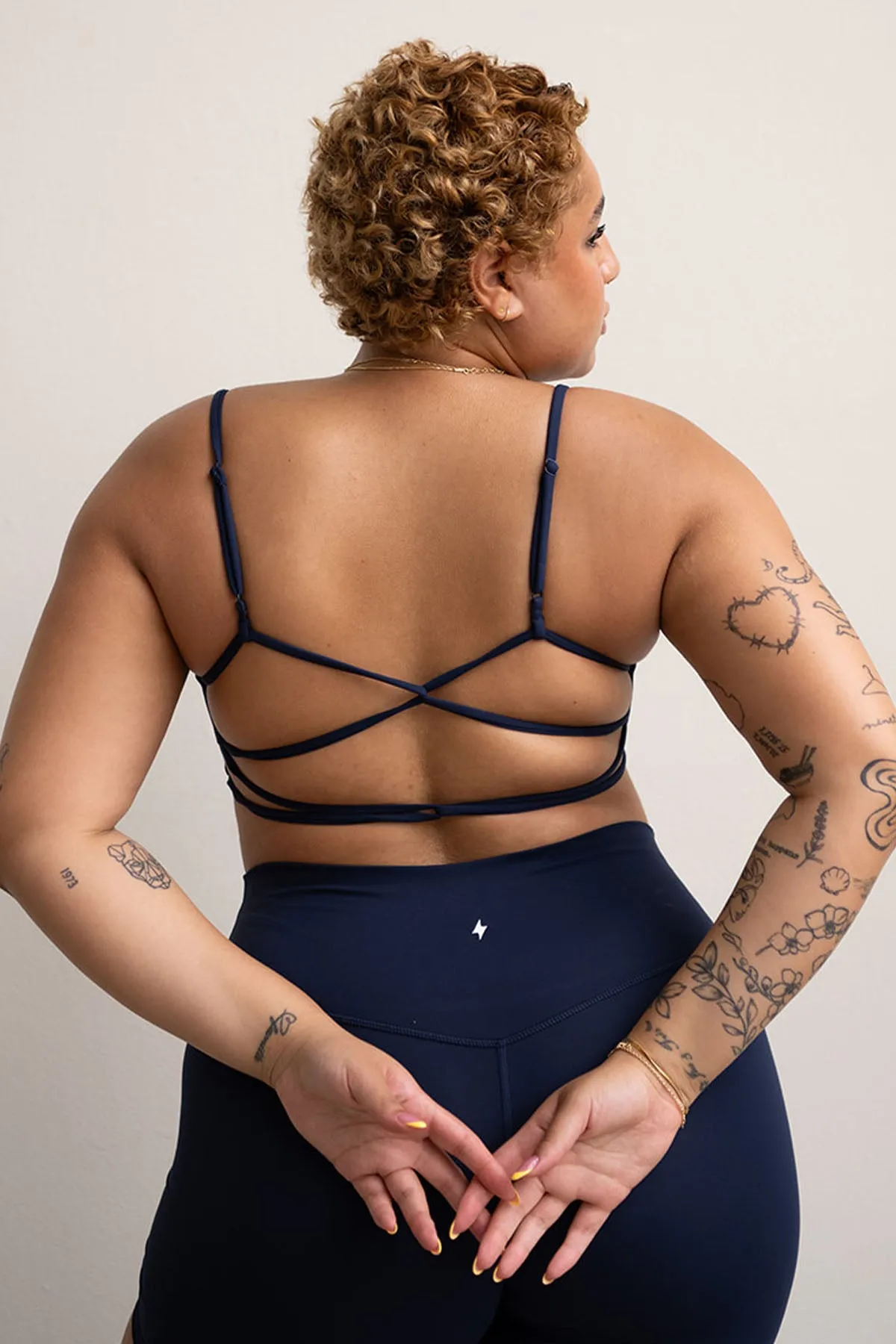 CLASSIC FIT BAREBACK BRA - LAKE sold by Azur Fit product image thumbnail 4