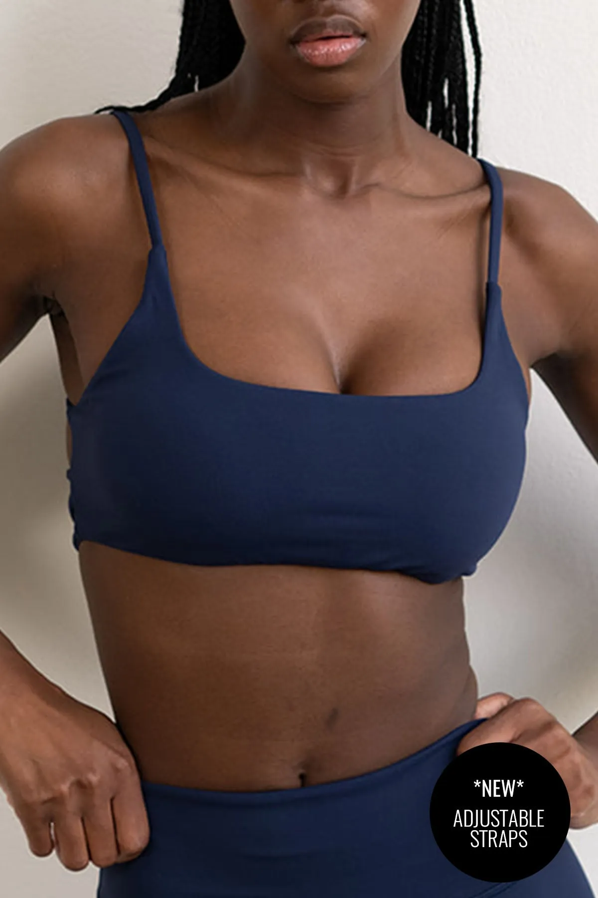CLASSIC FIT BAREBACK BRA - LAKE sold by Azur Fit