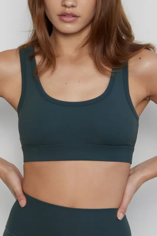CLASSIC FIT UPGRADE BRA - PINE sold by Azur Fit