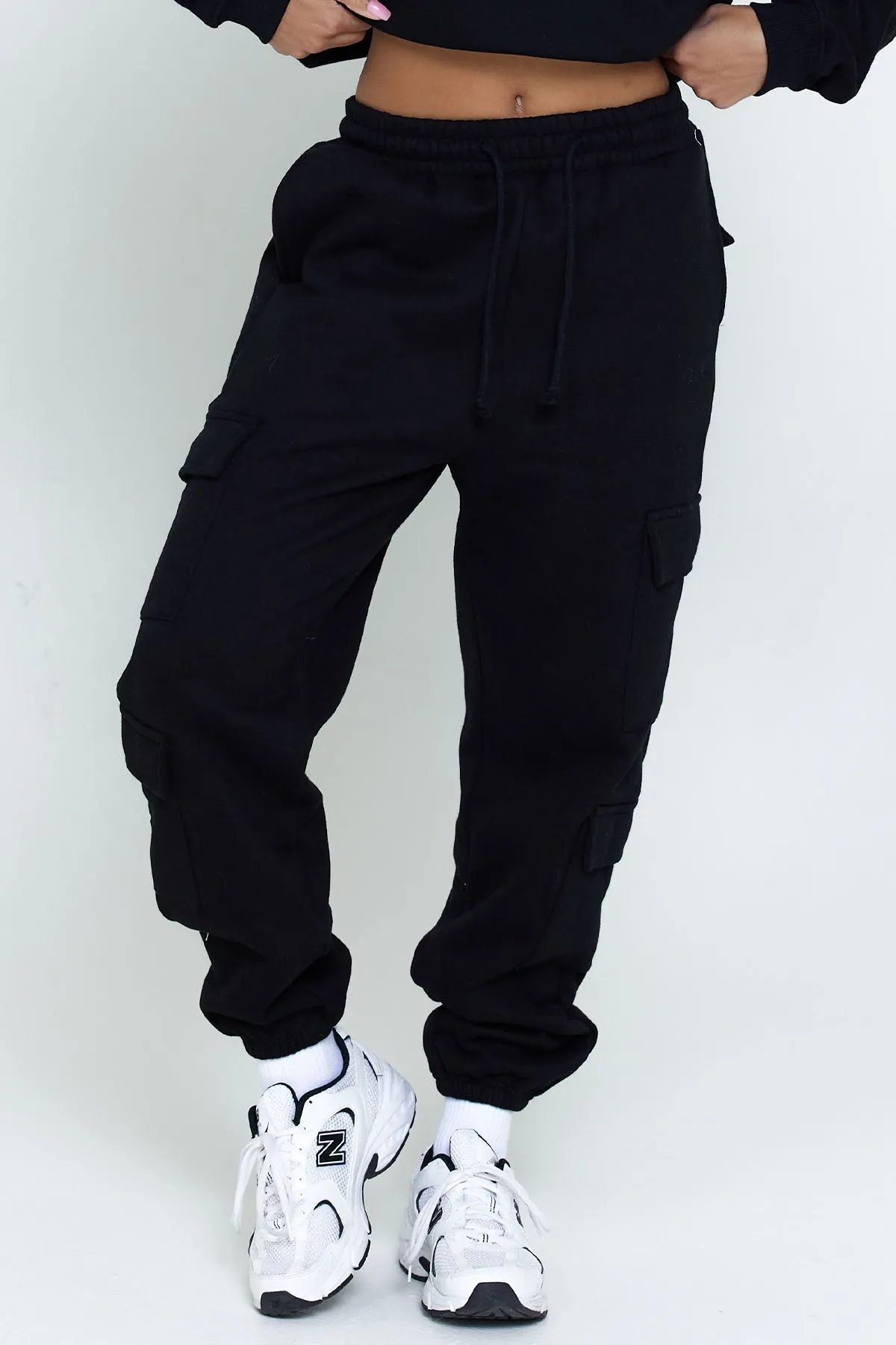 CLOUD CARGO SWEATPANTS - ONYX sold by Azur Fit product image thumbnail 2