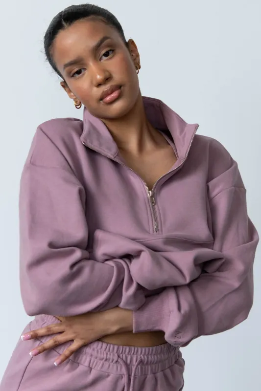 HALF ZIP - BRIAR sold by Azur Fit
