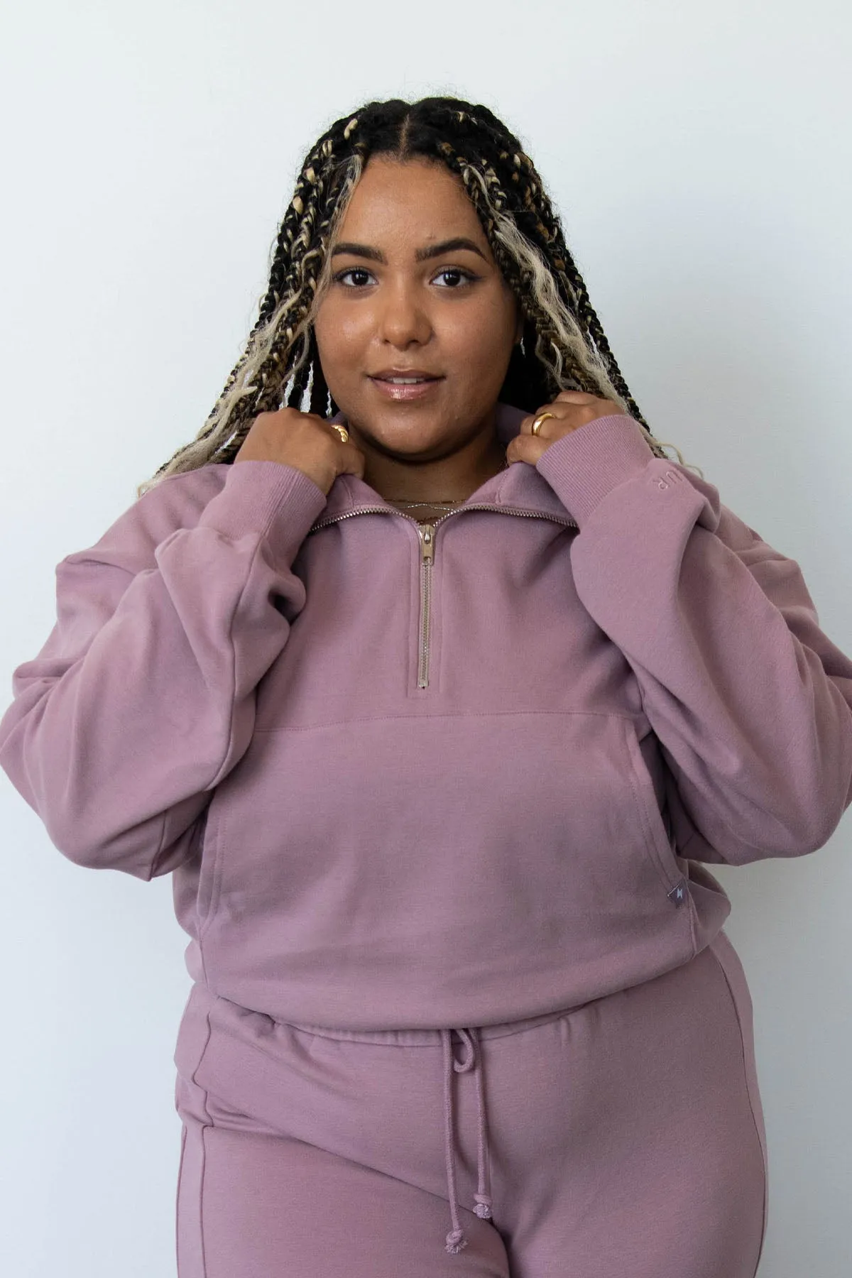 HALF ZIP - BRIAR sold by Azur Fit product image thumbnail 4