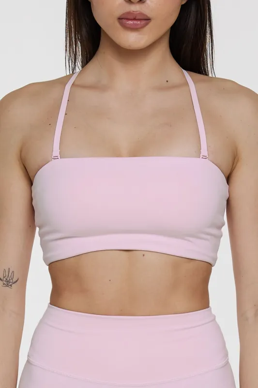CLASSIC FIT BANDEAU BRA - QUARTZ sold by Azur Fit
