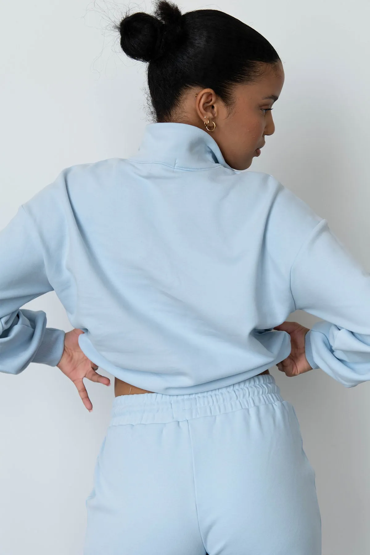 HALF ZIP - MORNING sold by Azur Fit product image thumbnail 2