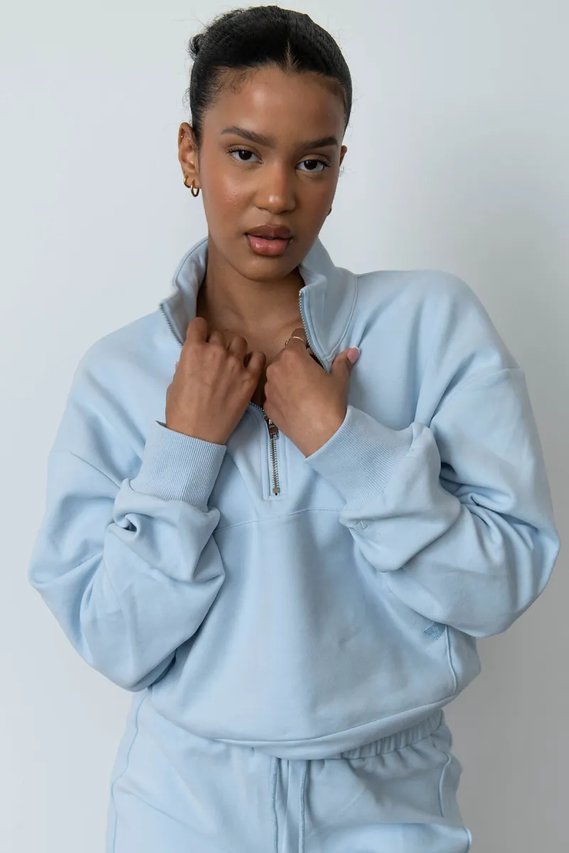 HALF ZIP - MORNING sold by Azur Fit