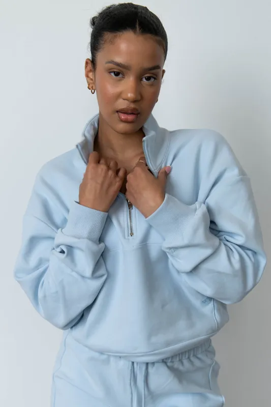 HALF ZIP - MORNING sold by Azur Fit