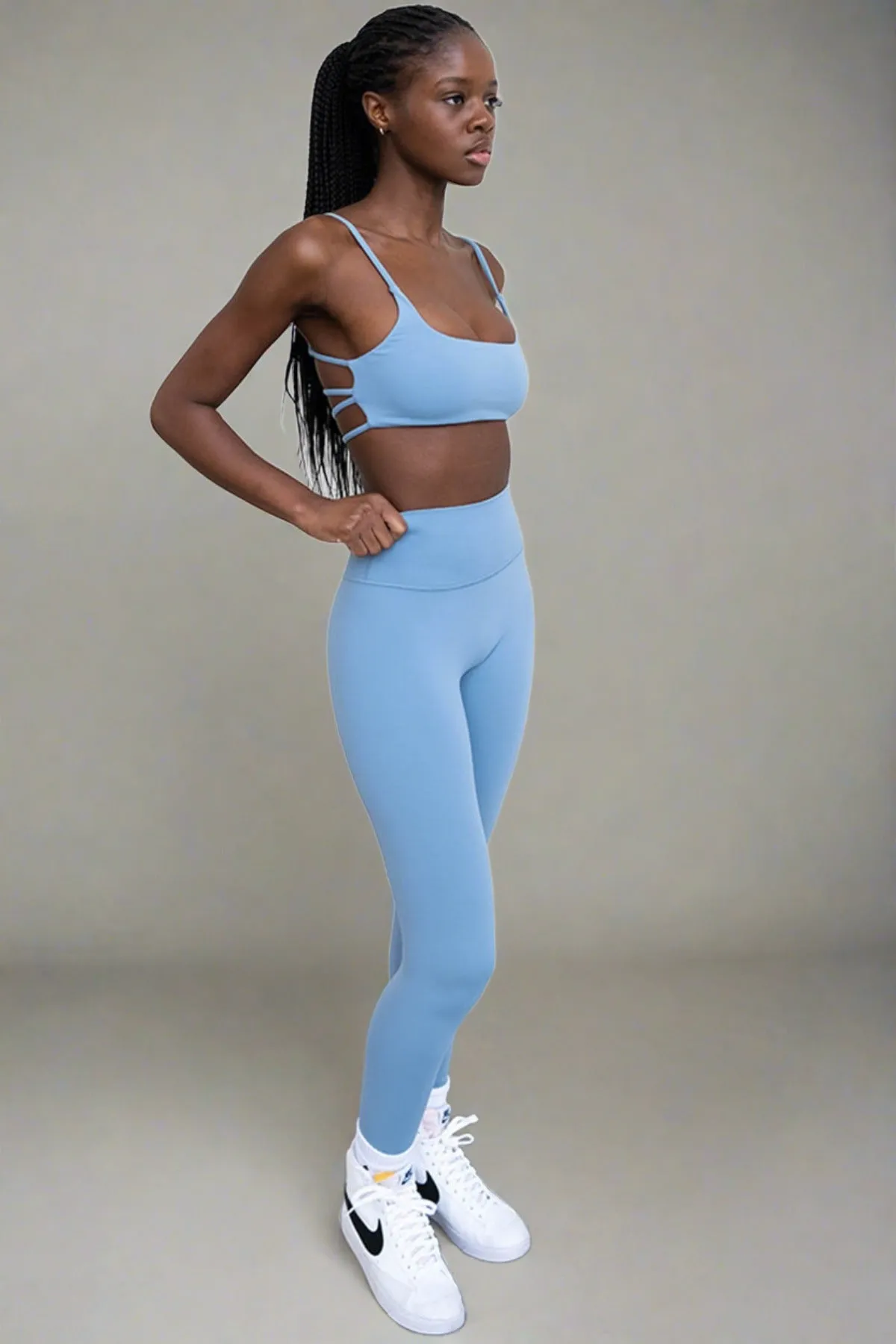 CLASSIC FIT LEGGINGS - DUSK sold by Azur Fit