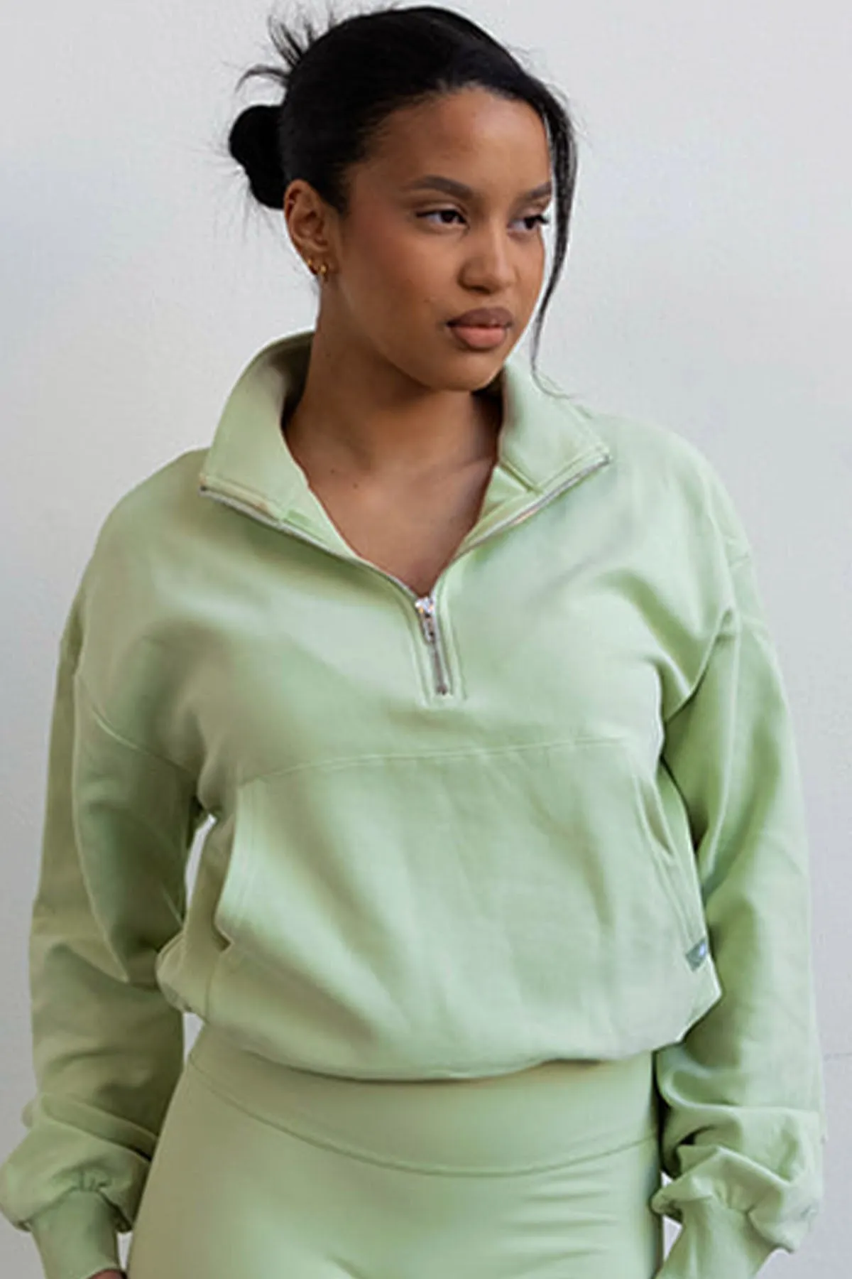 HALF ZIP - SATURN sold by Azur Fit product image thumbnail 3