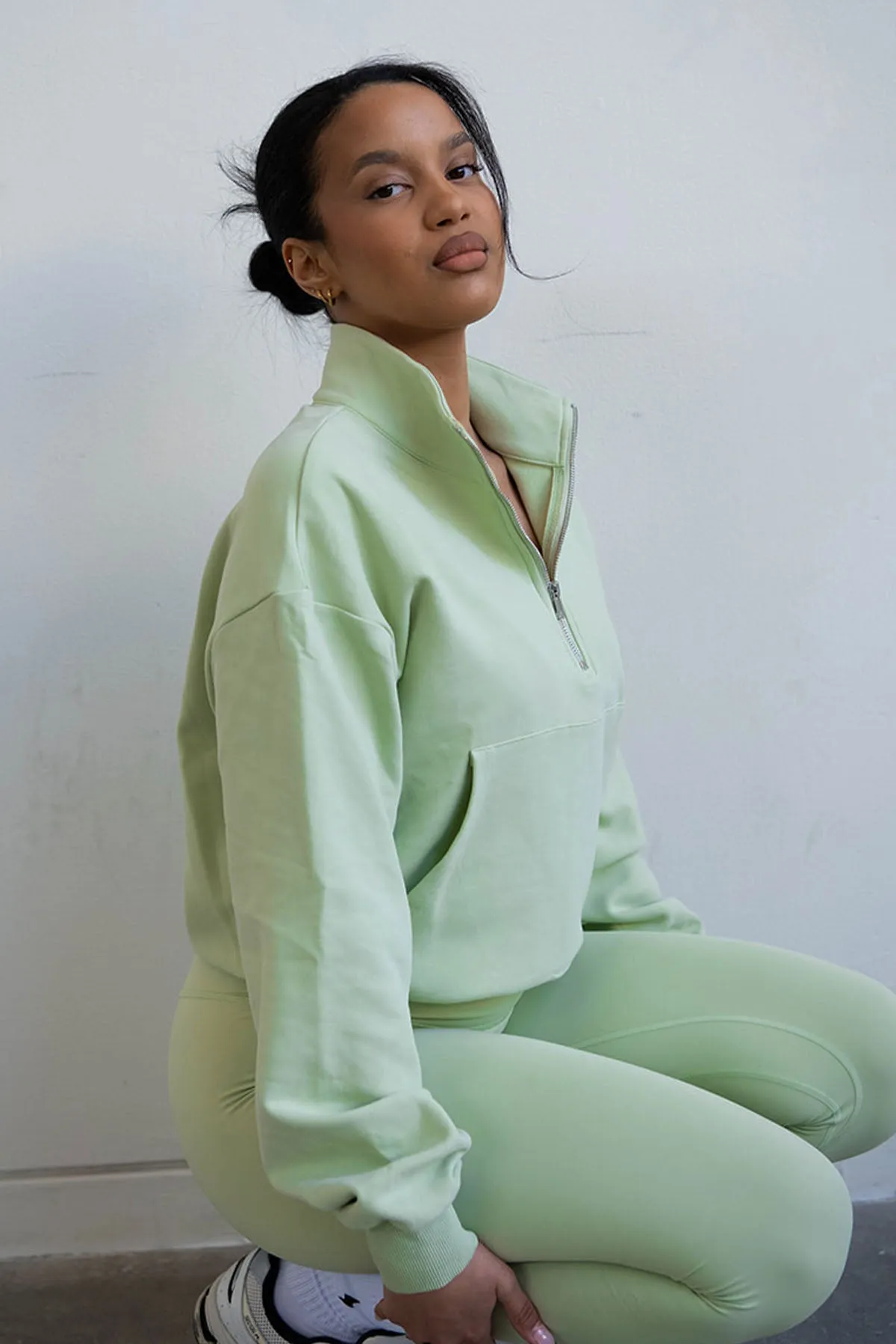 HALF ZIP - SATURN sold by Azur Fit product image thumbnail 4