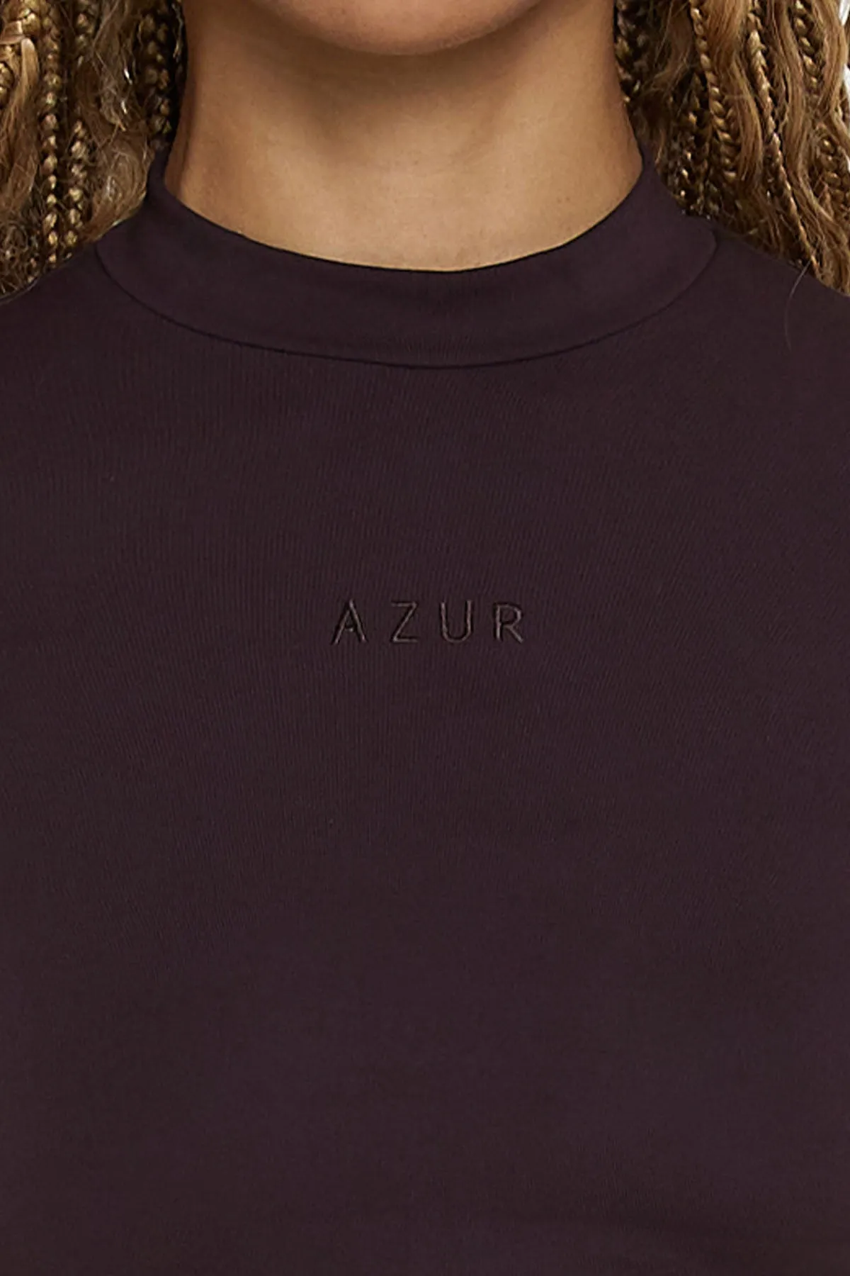 CLASSIC FIT LONG SLEEVE - BLACK COFFEE sold by Azur Fit product image thumbnail 4