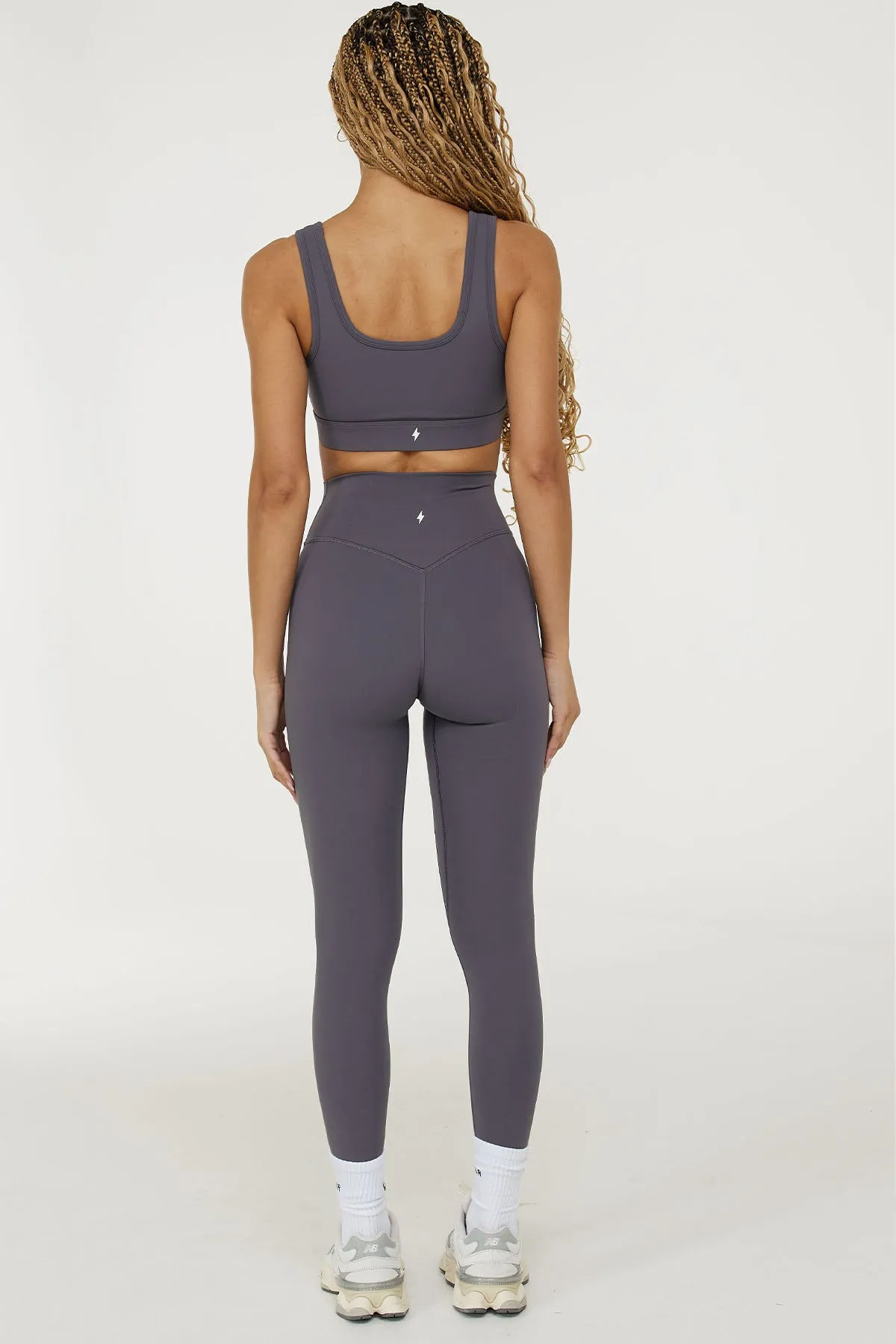 CLASSIC FIT LEGGINGS - STORM sold by Azur Fit product image thumbnail 2