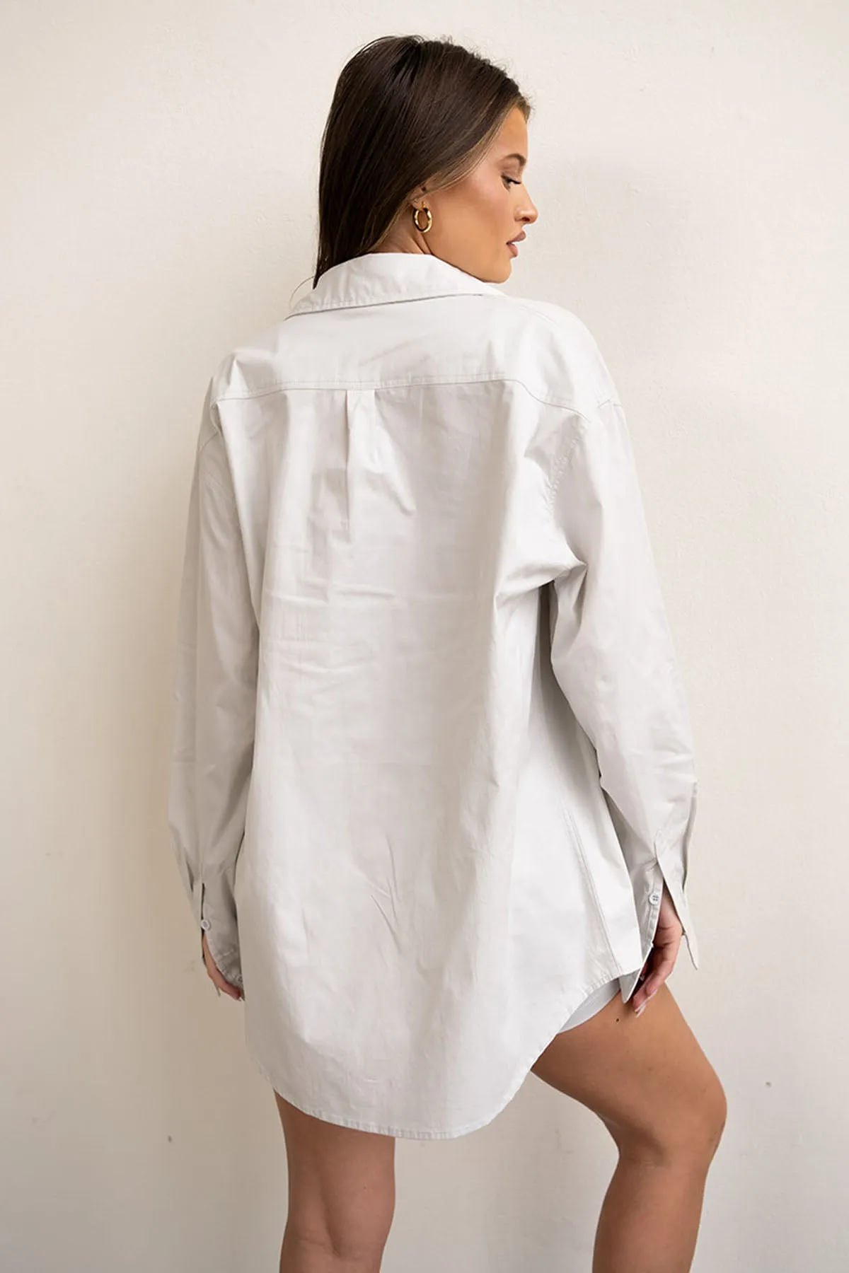 COTTON BUTTON DOWN - BREEZE sold by Azur Fit product image thumbnail 2