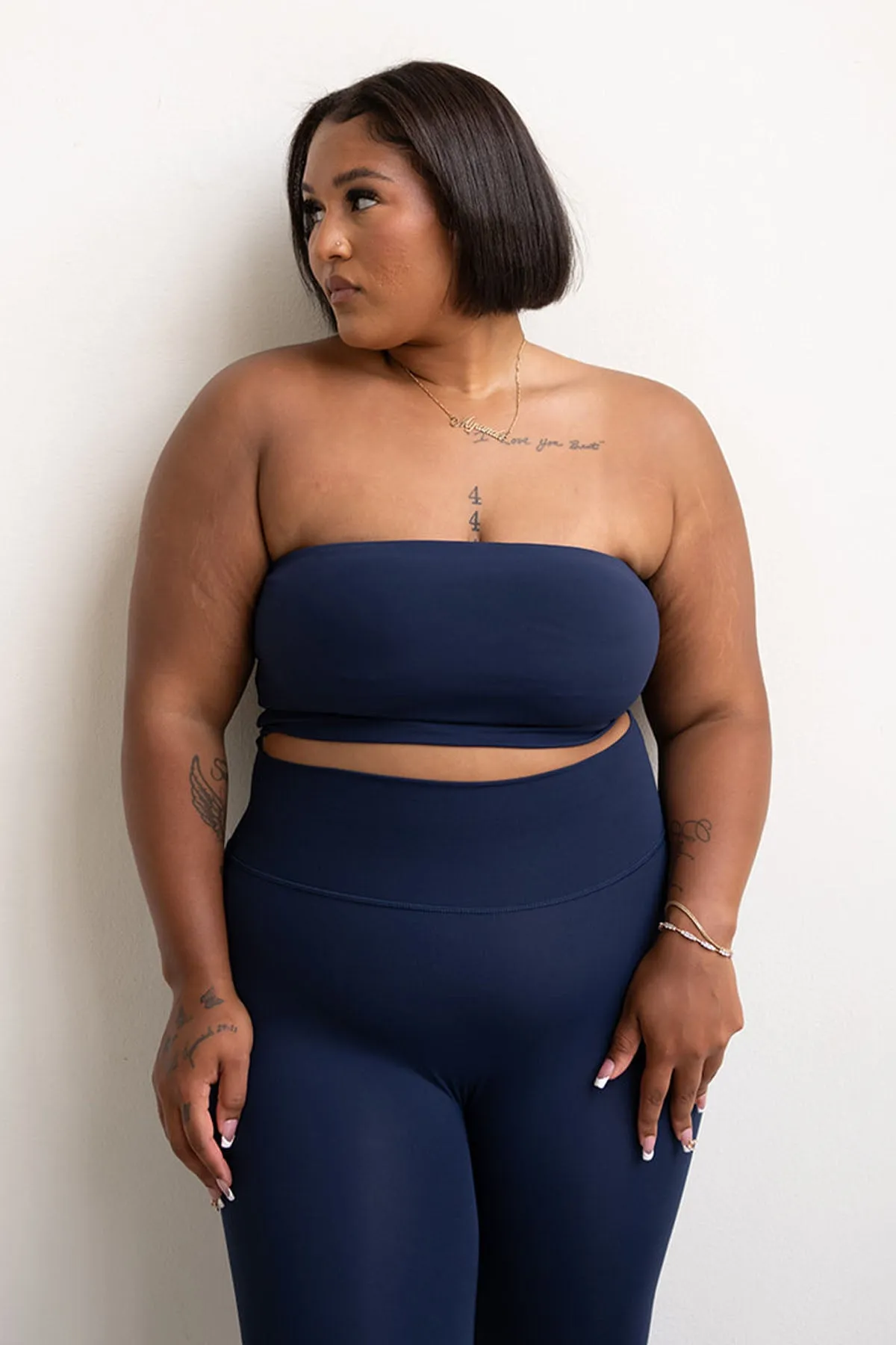 CLASSIC FIT TUBE TOP - LAKE sold by Azur Fit product image thumbnail 4