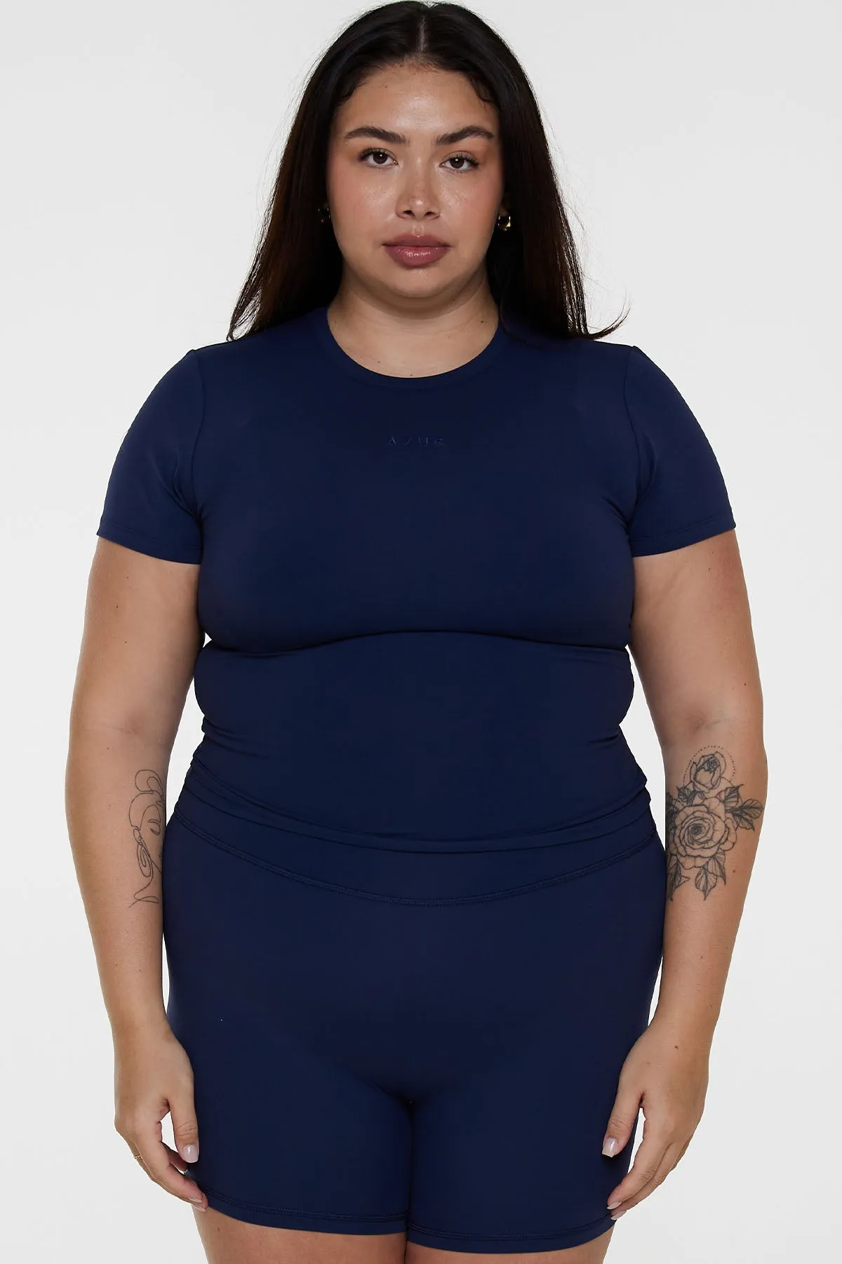 CLASSIC FIT TEE - LAKE sold by Azur Fit product image thumbnail 4