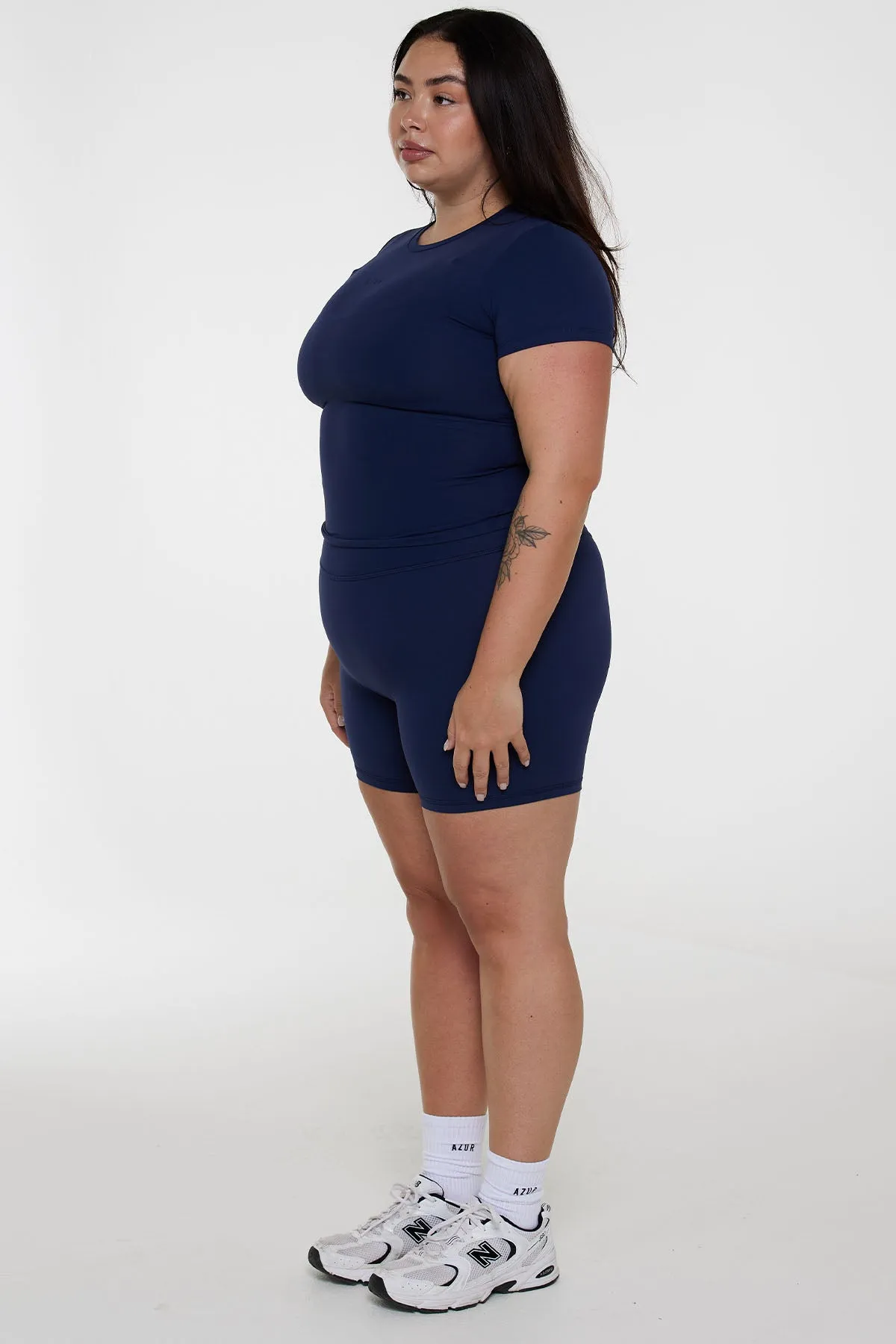 CLASSIC FIT TEE - LAKE sold by Azur Fit product image thumbnail 5