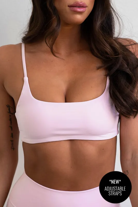 CLASSIC FIT BAREBACK BRA - QUARTZ sold by Azur Fit