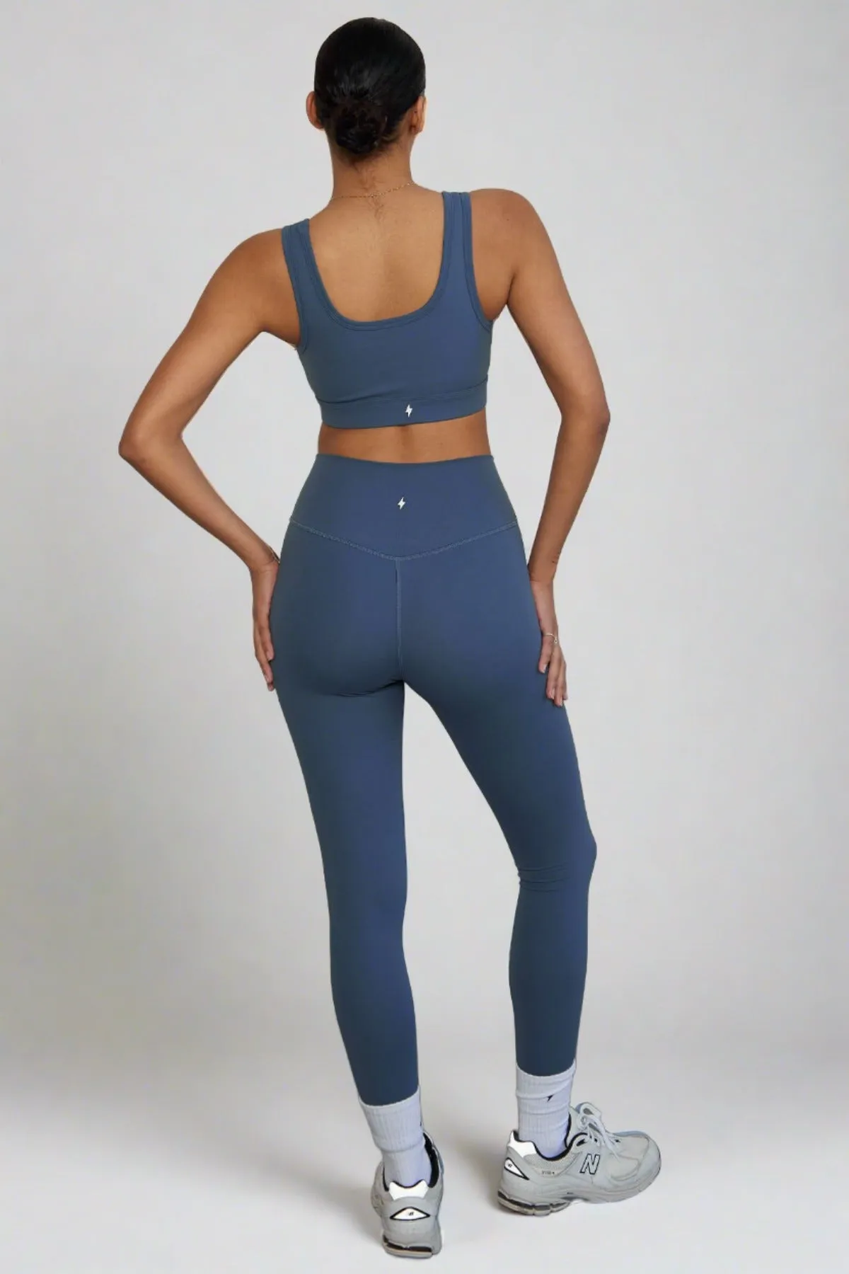 CLASSIC FIT LEGGINGS - STONE sold by Azur Fit product image thumbnail 2