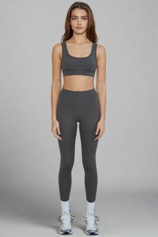 CLASSIC FIT LEGGINGS - PAVEMENT sold by Azur Fit