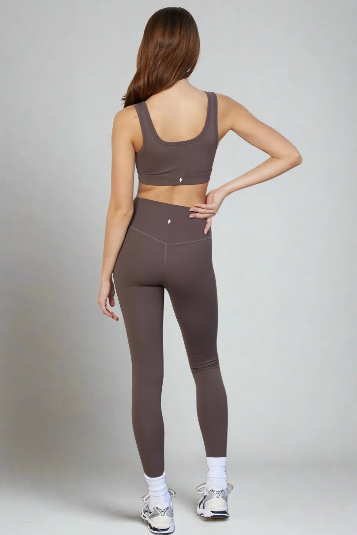 CLASSIC FIT LEGGINGS - WALNUT sold by Azur Fit product image thumbnail 2