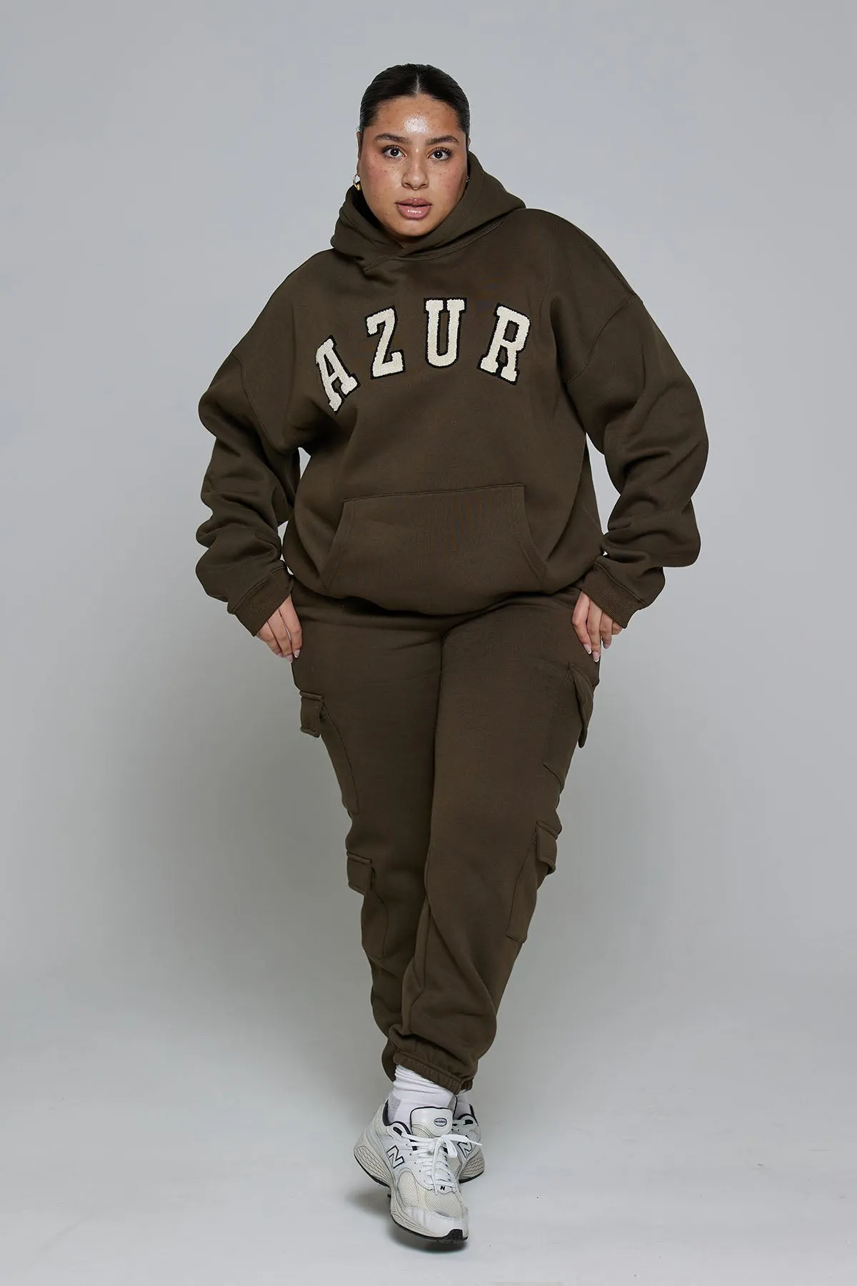 CLOUD HOODIE - HAZEL BROWN - AZUR sold by Azur Fit product image thumbnail 4