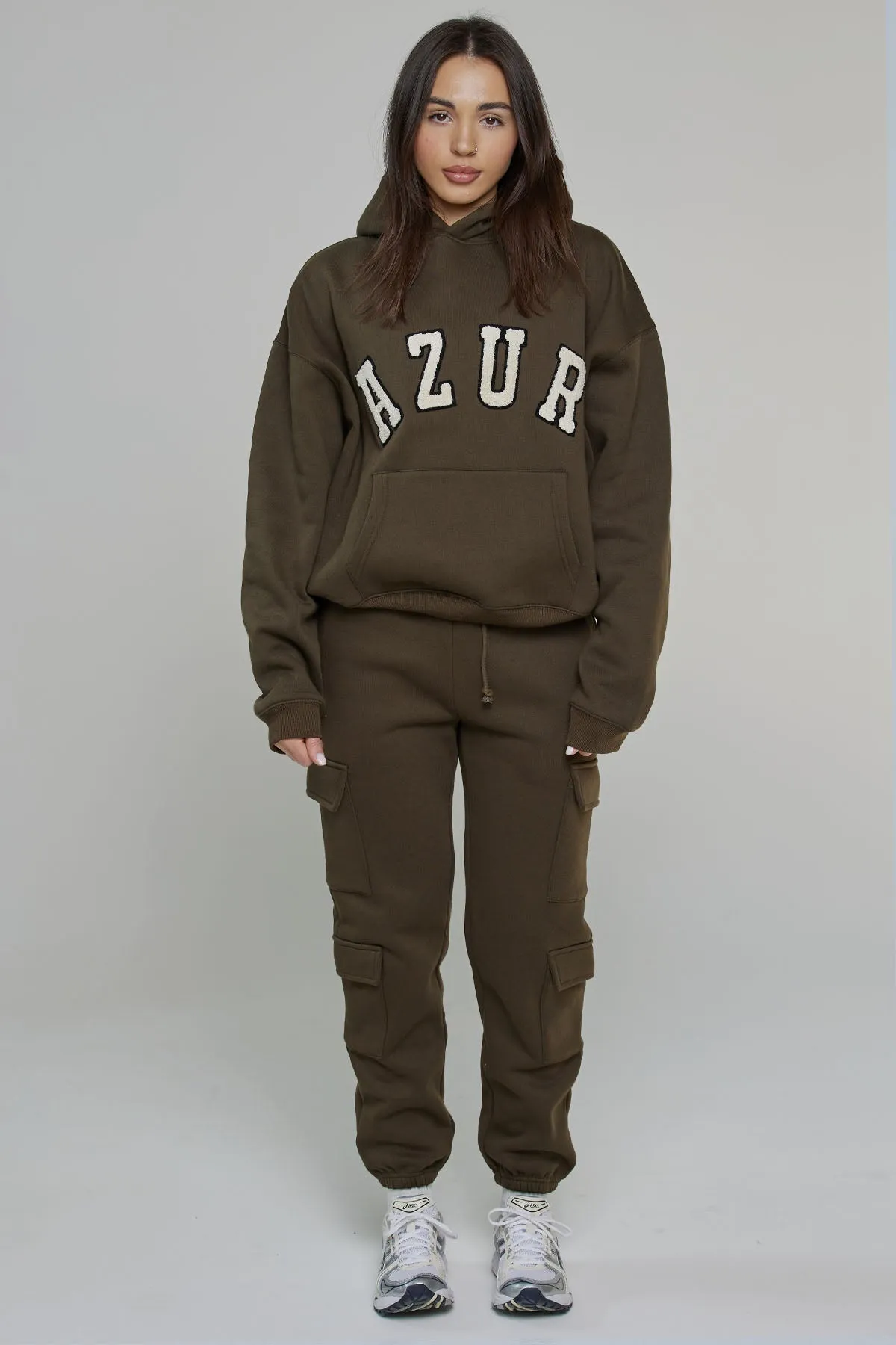 CLOUD HOODIE - HAZEL BROWN - AZUR sold by Azur Fit