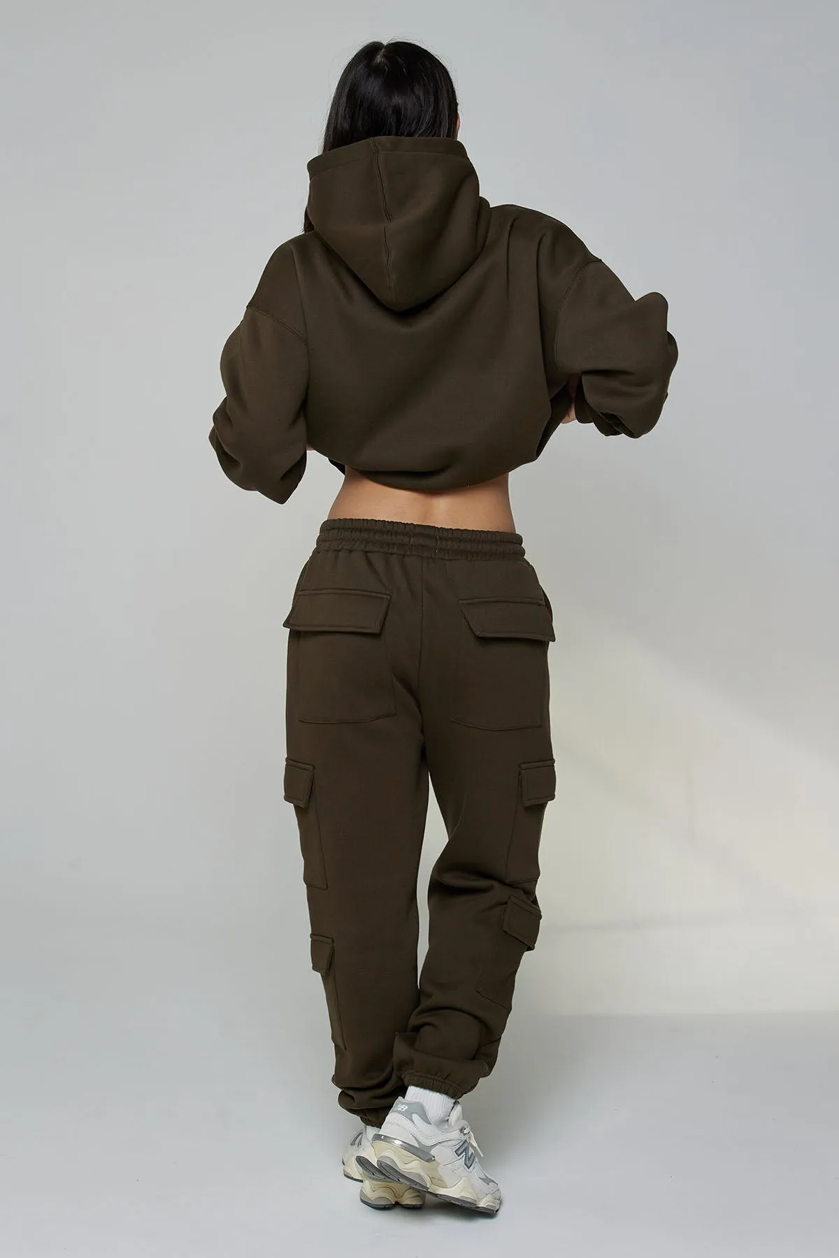 CLOUD HOODIE - HAZEL BROWN - AZUR sold by Azur Fit product image thumbnail 3