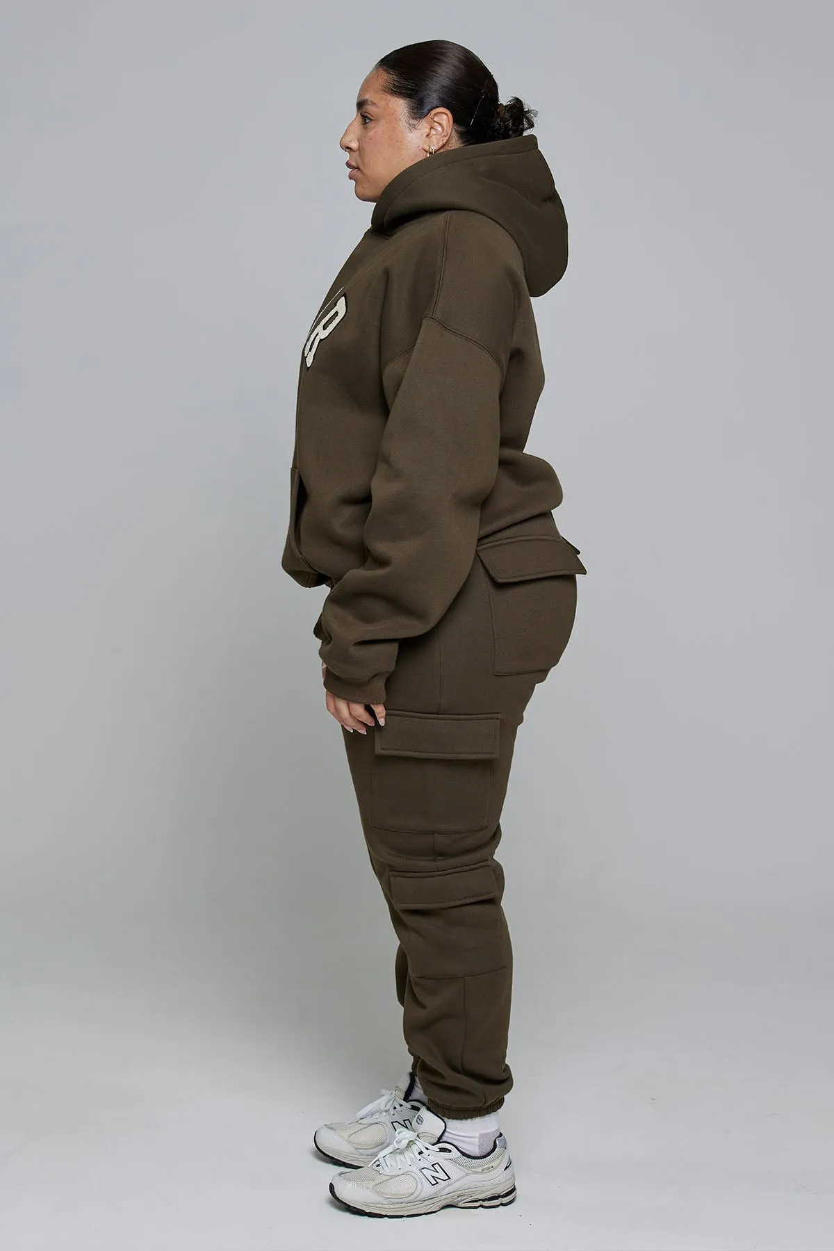 CLOUD HOODIE - HAZEL BROWN - AZUR sold by Azur Fit product image thumbnail 5