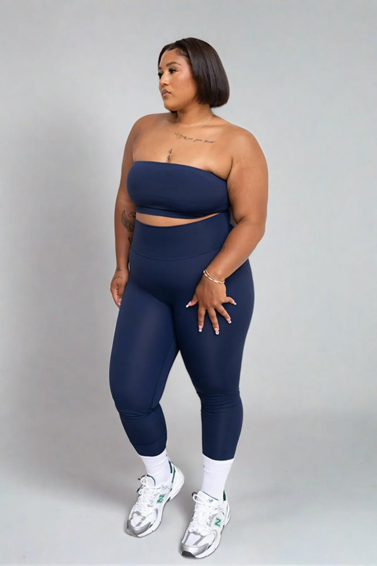 CLASSIC FIT LEGGINGS - LAKE sold by Azur Fit product image thumbnail 4