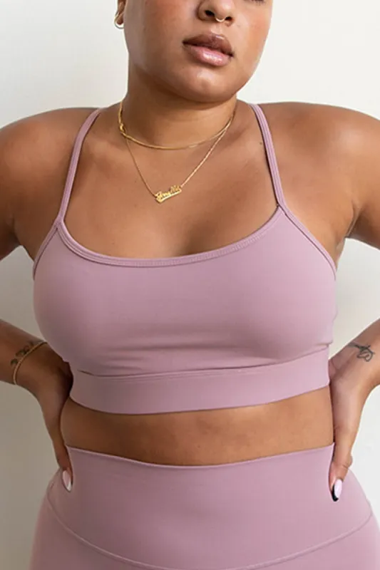CLASSIC FIT RACERBACK BRA - BRIAR sold by Azur Fit