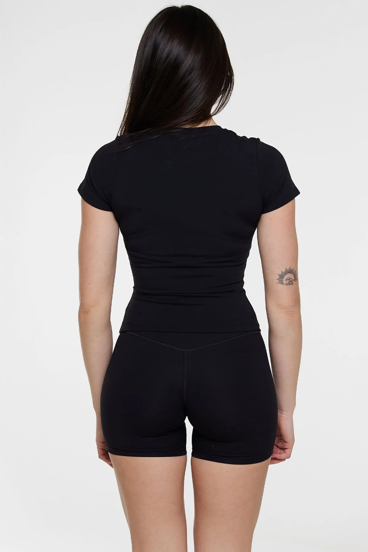 CLASSIC FIT TEE - ONYX sold by Azur Fit product image thumbnail 3