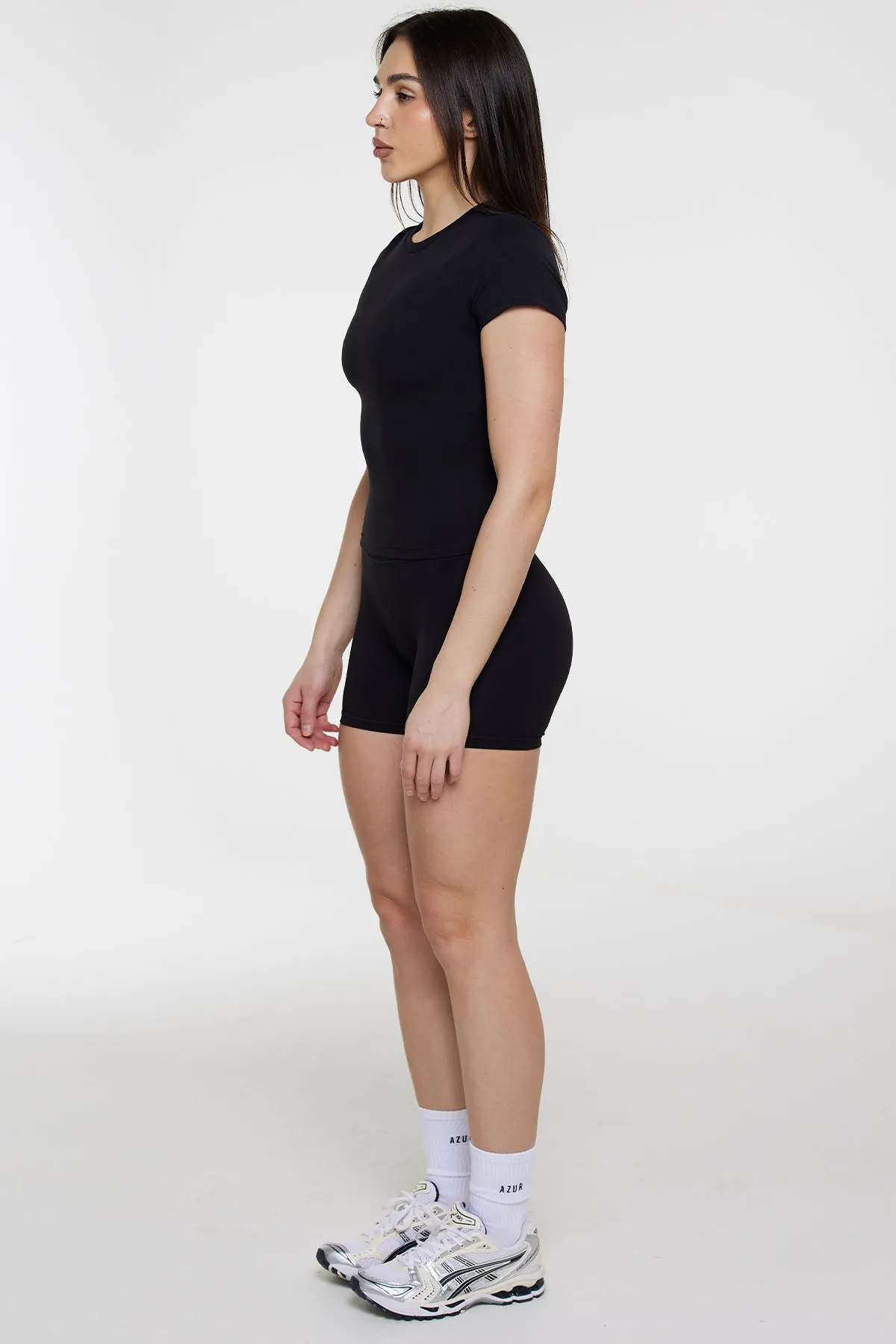 CLASSIC FIT TEE - ONYX sold by Azur Fit product image thumbnail 2