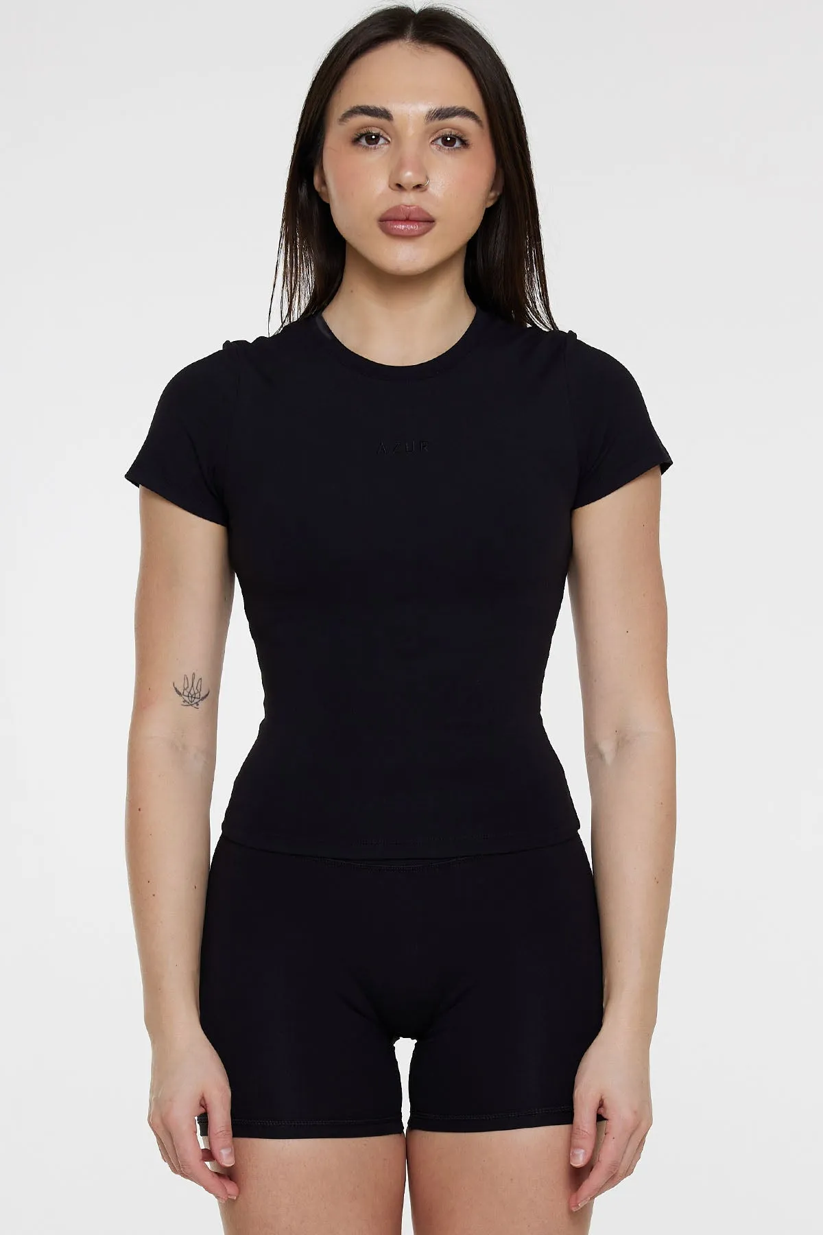 CLASSIC FIT TEE - ONYX sold by Azur Fit