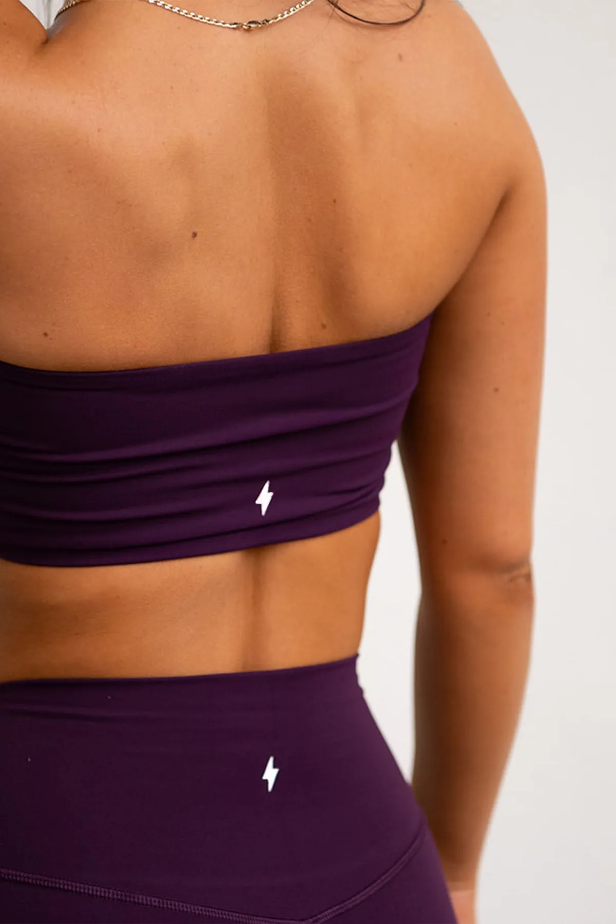 CLASSIC FIT TUBE TOP - GRAPE sold by Azur Fit product image thumbnail 2